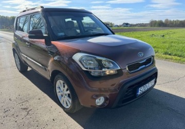 Kia Soul I Crossover Facelifting 1.6 GDI 140KM 2011 Kia Soul Niski przebieg, instalacja LPG, salon PL, oryginalny lakier 1.6, zdjęcie 2