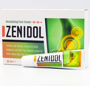 Zenidol rewitalizujący krem do stóp 20 ml