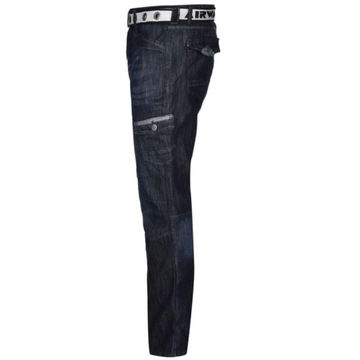 AIRWALK Męs. SPODNIE JEANSY S-XXL tu 32/M _12960