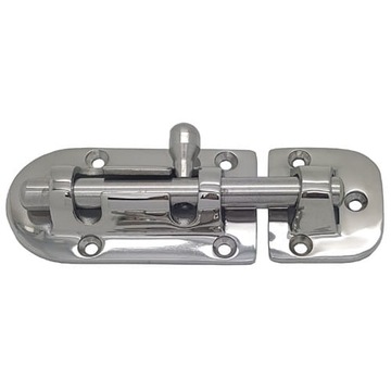 ZASUWKA SKOBEL ZAMKNIĘCIE DO DRZWI NIERDZEWNA A4 110 MM
