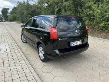 Peugeot 5008 I Minivan 1.6 VTi 120KM 2012 Peugeot 5008 1.6 Benzyna Dach panorama Tempomat, zdjęcie 3