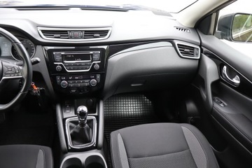 Nissan Qashqai II Crossover Facelifting 1.2 DiG-T 115KM 2018 Nissan Qashqai 1.2 DIG-T, Salon Polska, Klima, zdjęcie 7
