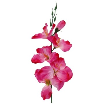 Гладиолус Ветка ИСКУССТВЕННЫЕ ЦВЕТЫ Гладиолус 52см гладиолуса для украшения букета