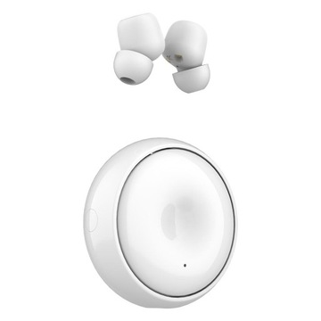 SŁUCHAWKI BEZPRZEWODOWE BLUETOOTH z etui ładującym