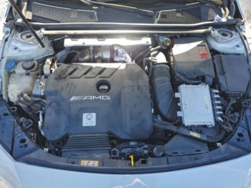 Mercedes CLA C118/X118 2022 Mercedes-Benz CLA 45 Amg 2022 2.0 Benzyna 382KM, zdjęcie 6