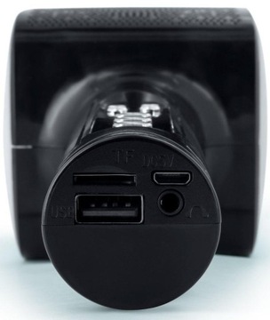 Big Ben Bluetooth-микрофон для караоке с подсветкой 15 Вт черный