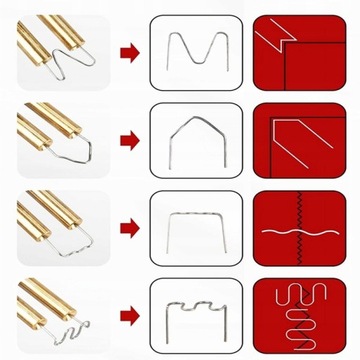 ПЛАСТИКОВЫЙ СКОПИЧЕСКИЙ МАШИН СВАРОЧНЫЙ МАШИН ПАЯЛЬНИК ПЛАСТМАСС + 200 шт СТЕПЛЕНЫ