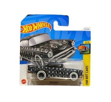 Hot Wheels '57 CHEVY HW Art Cars 6/10 HTB75