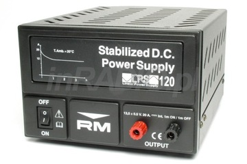 RM LPS-120 - ZASILACZ TRANSFORMATOROWY 20A 13.8V
