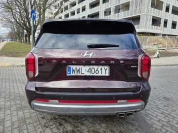 Hyundai 2024 Hyundai palisade Calligraphy 4X4, 3.8l benzyna 295KM 24,988km Dokumentacja, zdjęcie 27