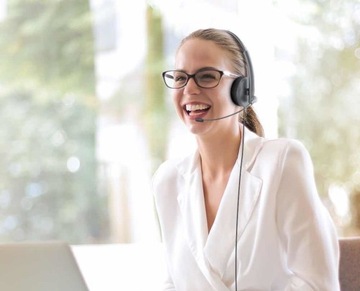 SŁUCHAWKI Z MIKROFONEM DO SKYPE PRACY ZDALNEJ USB