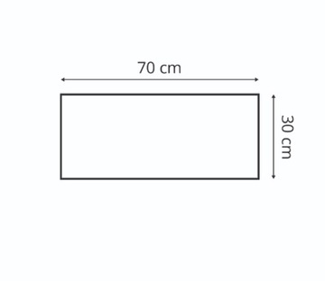 Мягкие панели Коричневая мягкая стеновая панель 70x30, устойчивая к УФ-излучению