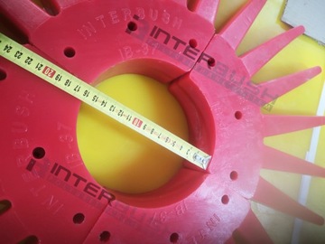 Полиуретановая звезда для прополки сада или огорода.