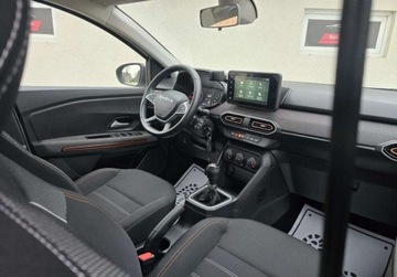 Dacia Sandero III Hatchback 5d 1.0 TCe ECO-G 100KM 2023 Dacia Sandero Stepway Lift SLICZNA 1.0 BenzynaLPG Fabryczny BOGATA WERSJA, zdjęcie 3