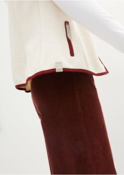 ЖИЛЕТ BONPRIX С КОНТРАСТНОЙ РЕБИНКОЙ 44