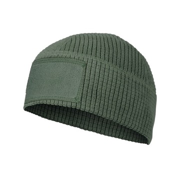 Czapka Helikon RANGE Beanie Grid Fleece Olive Green M