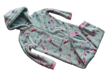 MONSOON___POLAROWY PAJAC PIŻAMA ONESIE 116