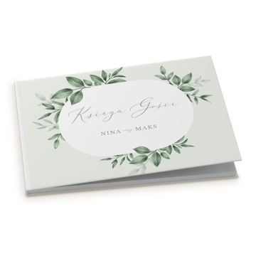 Księga gości weselnych Imienna na Ślub 100 stron