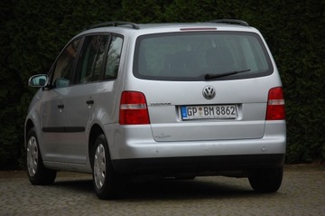 Volkswagen Touran I 2004 VW Touran Klima Sprawna 1.6MPI 102PS Oryginalny Lakier, zdjęcie 11