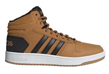 Buty Adidas HOOPS 2.0 MID Męskie Wysokie ZIMOWE