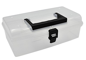 Ящик для рыбалки + набор аксессуаров.