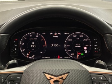 Cupra Ateca Crossover Facelifting 1.5 TSI 150KM 2024 Cupra Ateca 1.5 TSI DSG / 1właściciel / Salon Pols, zdjęcie 14