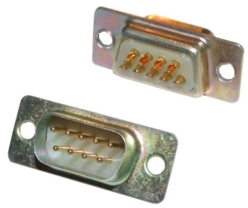 Wtyk D-Sub 9 pin (DB9)