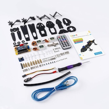 Sunfounder Robot Kit kompatybilny z Arduino Diy