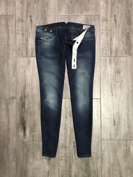 DIESEL CHERICK Jeansy Damskie Slim Tapered W30 L32