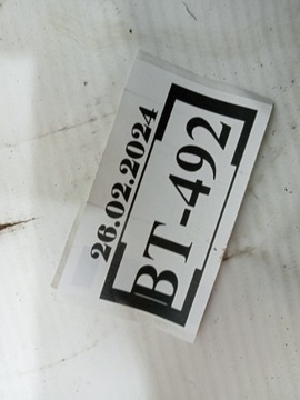 BT-492 LIŠTA DVEŘE LEVÝ PŘEDNÍ SKODA SUPERB III 3V0853293