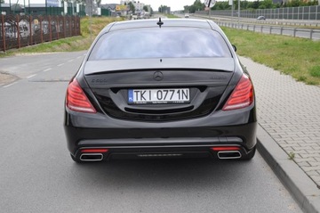Mercedes Klasa S W222 Limuzyna 500 456KM 2016 Mercedes-Benz Klasa S Krajowy Bezwypadkowy Serwisowany, zdjęcie 22