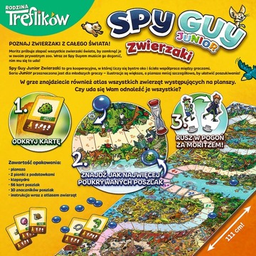 02595 GRA - Spy Guy Junior Zwierzaki