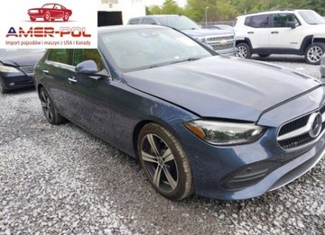 Mercedes Klasa C W206 2024 Mercedes-Benz Klasa C 300 2024 2.0l 2.0 Benzyna 255KM