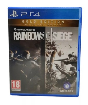 RAINBOW SIX SIEGE GOLD EDITION PL PS4