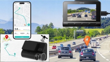 АВТОМОБИЛЬНАЯ КАМЕРА 70MAI A810 4K UHD С БЛОКОМ ПИТАНИЯ UP04 И КАРТОЙ 256 ГБ