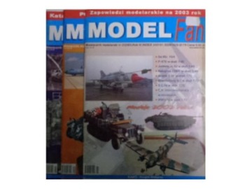 Model Fan nr 2,9,11 z 2003 roku