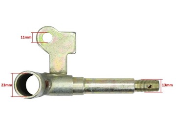 КУЛАК ЛЕВАЯ СТУПИЦА ATV Quad 150 200!