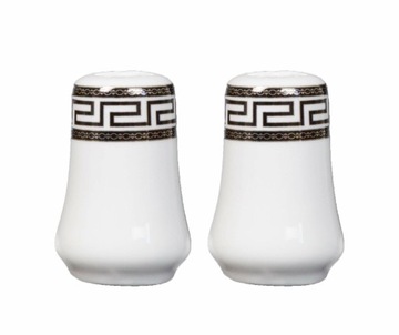 Фарфоровый сервиз 57 предметов, греческий узор.