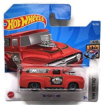 HOT WHEELS '56 FORD F-100 HW METRO 2022