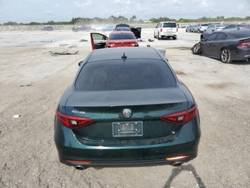 Alfa Romeo Giulia II Sedan Facelifting 2.0 Turbo 280KM 2021 Alfa Romeo Giulia Sport 2021 2.0l 2.0 Benzyna 280KM, zdjęcie 2