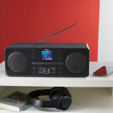 Hama RADIO CYFROWE DR1560CBT DAB+/FM/CD/Bluetooth