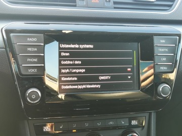 Skoda Superb III Liftback 2.0 TDI 150KM 2016 SKODA SUPERB III Kombi 2.0 TDI 150KM, Automat,SportLine, Podgrzewane fotele, zdjęcie 13