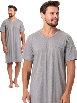 Męska koszula nocna M-Max Baltazar 4XL