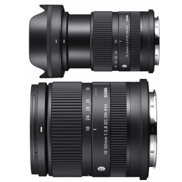 SIGMA C 18-50mm F2.8 DC DN do FUJI FUJIFILM + DHL 0zł