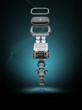 Магнитный держатель для телефона Defender в машину.