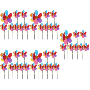WIATRAK PINWHEELS DZIECI 40 SZT