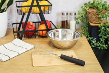 Венчик для взбивания из кухонной стали