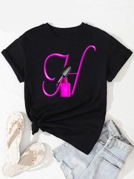 Y2k T-shirty Moda damska koszulka nazwa własna lit