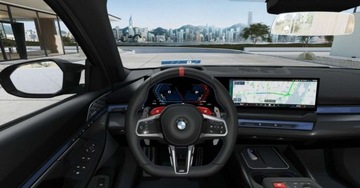 BMW Seria 5 G90-91 2025 BMW M5 Hak holowniczy, elektryczny 4.4 Benzyna 728KM, zdjęcie 11