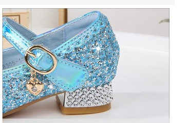 FROZEN SHOES FROZEN ELSA БЛЕСТЯЩИЕ БАЛЕТКИ ELZA Размер 23-38
